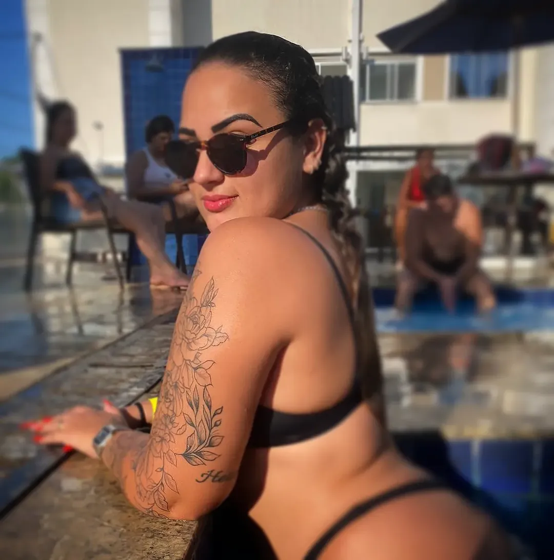 Camile Duarte foi morta a facadas por Ruan por Reprodução
