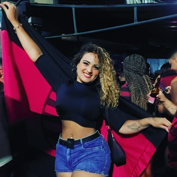 Camile Duarte foi morta a facadas por Ruan por Reprodução