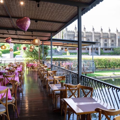 Castelo onde será realizado o casamento de Sidney Sampaio por Reprodução/Instagram