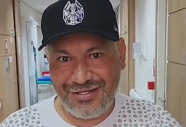 Chrigor tem alta hospitalar  por Reprodução/Instagram
