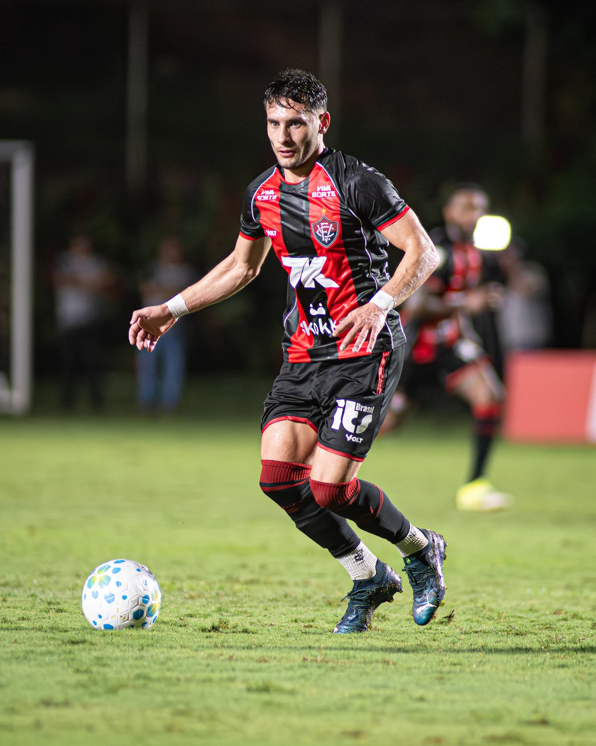 Emmanuel Martínez - 14 jogos na Série A por Victor Ferreira/ECV