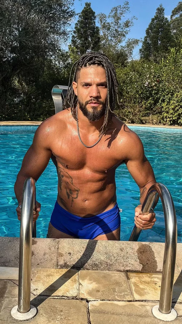 Ex-BBB Juninho por Reprodução