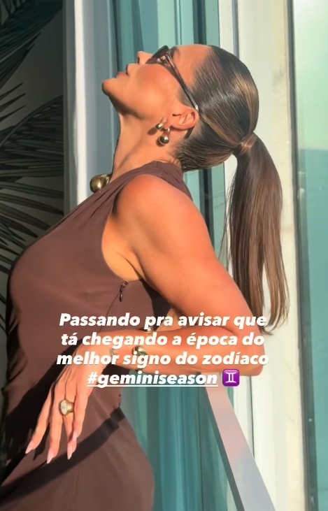 Flávia Alessandra  por Reprodução/Instagram