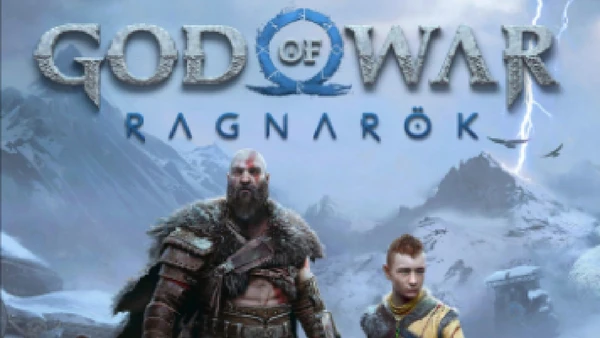 God of War Ragnarök (2022) por Divulgação / IMDb
