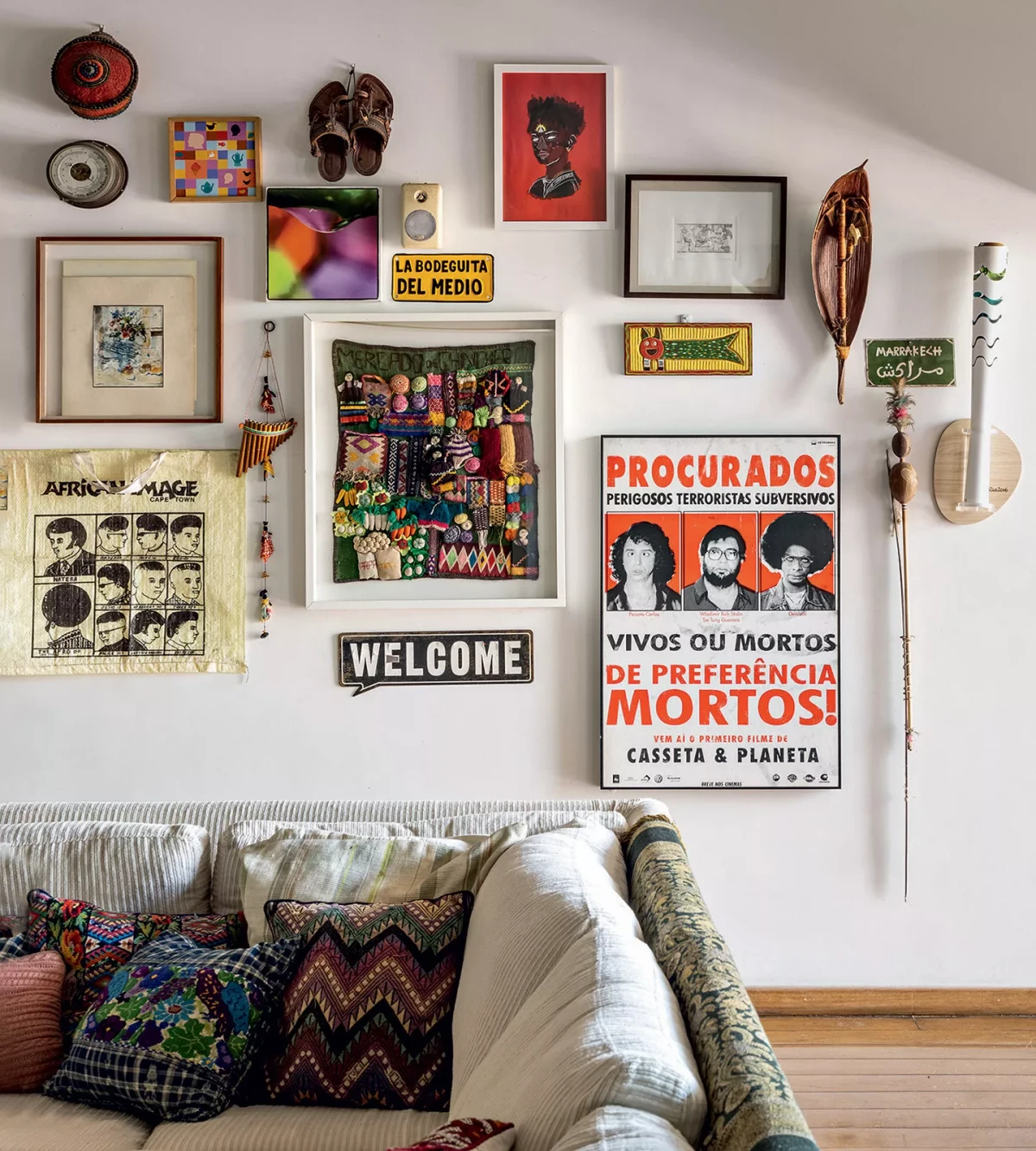 Hélio de la Peña vive em uma mansão de quase 500 m² no Leblon cercada por arte, livros e memórias da família por Divulgação/Casa Vogue