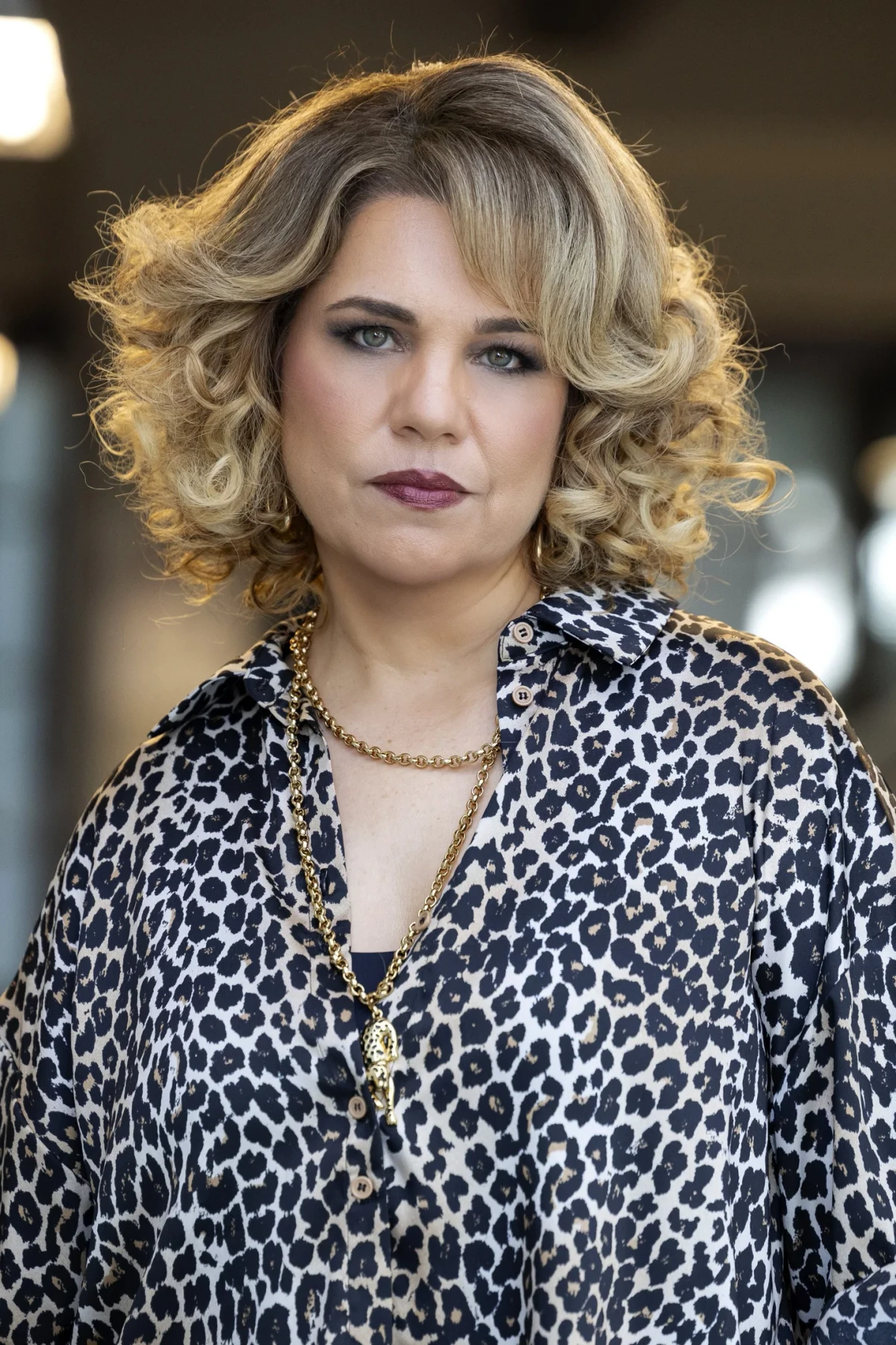 Isabel Teixeira é a vilã Pilar em Quem Ama Cuida, a nova novela das 21h da Globo por Manoella Mello/Rede Globo