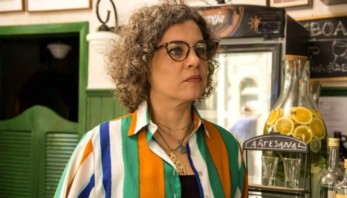 Isabel Teixeira em Amor de Mãe por Globo/Divulgação