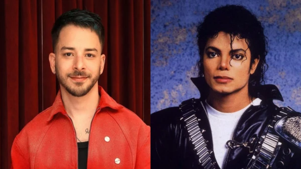 Júnior Lima e Michael Jackson
