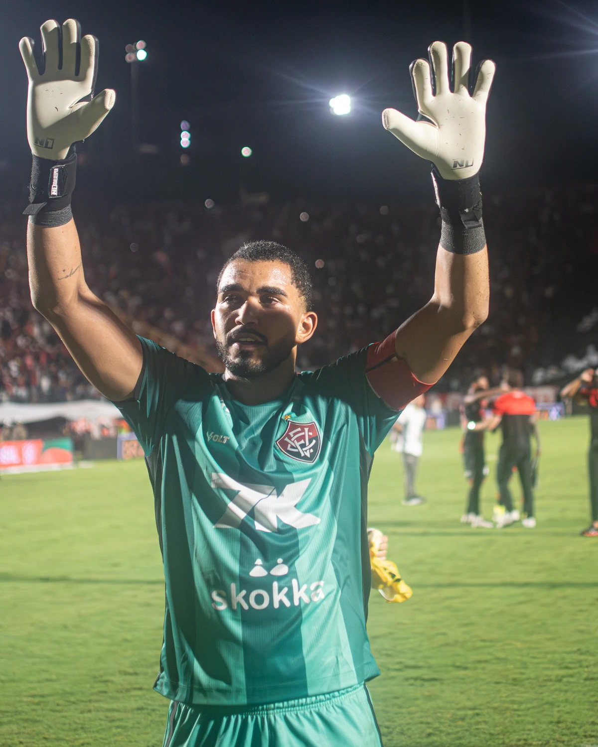 Lucas Arcanjo - 13 jogos na Série A por Victor Ferreira/ECV