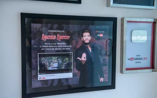 Lucas Lucco viveu em uma mansão na Barra da Tijuca por Fabio Cordeiro/ Revista QUEM