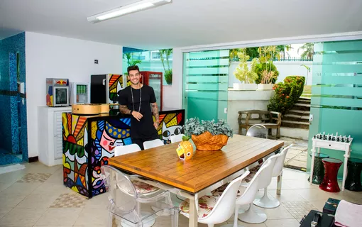 Lucas Lucco viveu em uma mansão na Barra da Tijuca por Fabio Cordeiro/ Revista QUEM
