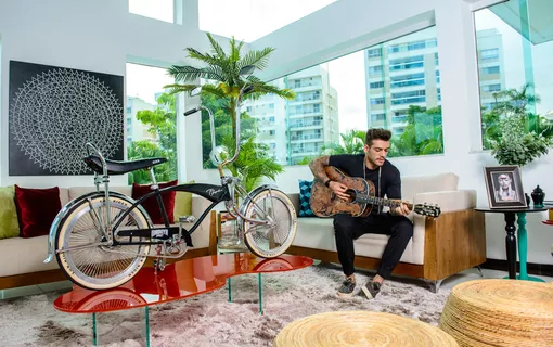 Lucas Lucco viveu em uma mansão na Barra da Tijuca por Fabio Cordeiro/ Revista QUEM