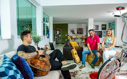 Lucas Lucco viveu em uma mansão na Barra da Tijuca por Fabio Cordeiro/ Revista QUEM