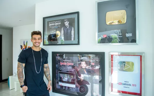 Lucas Lucco viveu em uma mansão na Barra da Tijuca por Fabio Cordeiro/ Revista QUEM