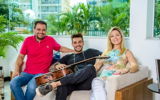 Lucas Lucco viveu em uma mansão na Barra da Tijuca por Fabio Cordeiro/ Revista QUEM