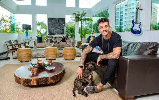 Lucas Lucco viveu em uma mansão na Barra da Tijuca por Fabio Cordeiro/ Revista QUEM