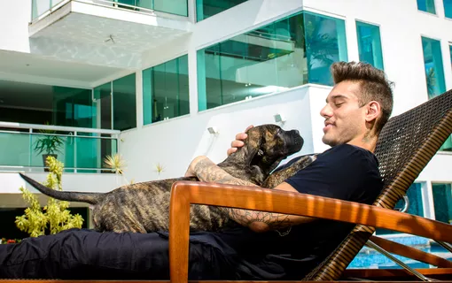 Lucas Lucco viveu em uma mansão na Barra da Tijuca por Fabio Cordeiro/ Revista QUEM