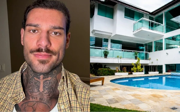 Lucas Lucco viveu em uma mansão na Barra da Tijuca