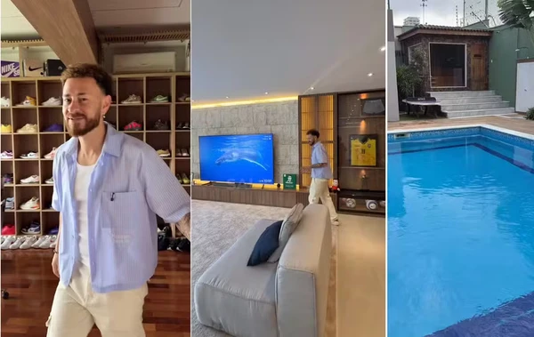 Mansão de Fred Bruno