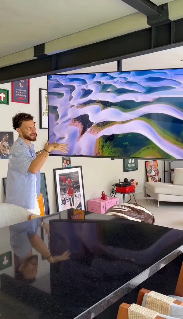 Mansão de Fred Bruno por Reprodução