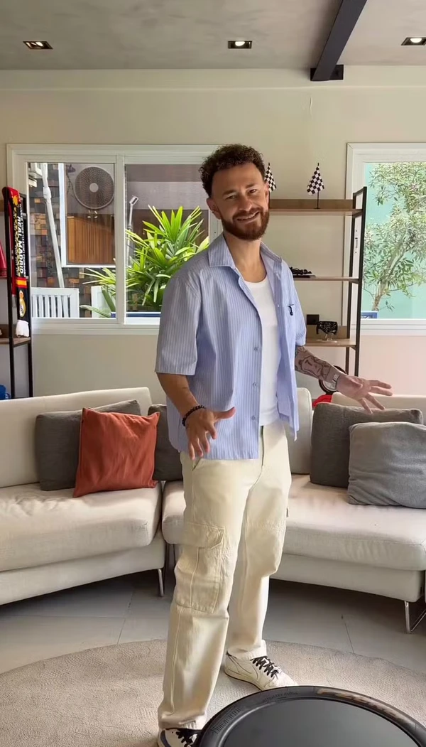 Mansão de Fred Bruno por Reprodução