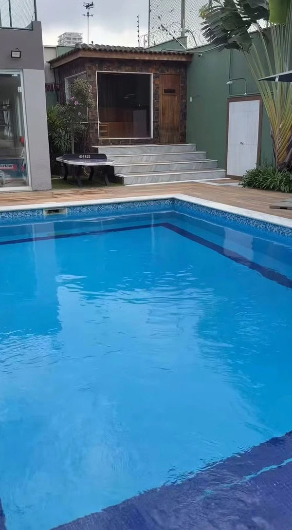 Mansão de Fred Bruno por Reprodução
