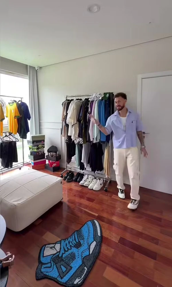 Mansão de Fred Bruno por Reprodução