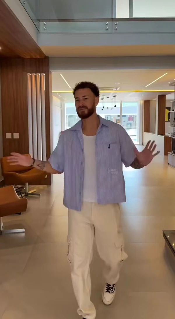 Mansão de Fred Bruno por Reprodução