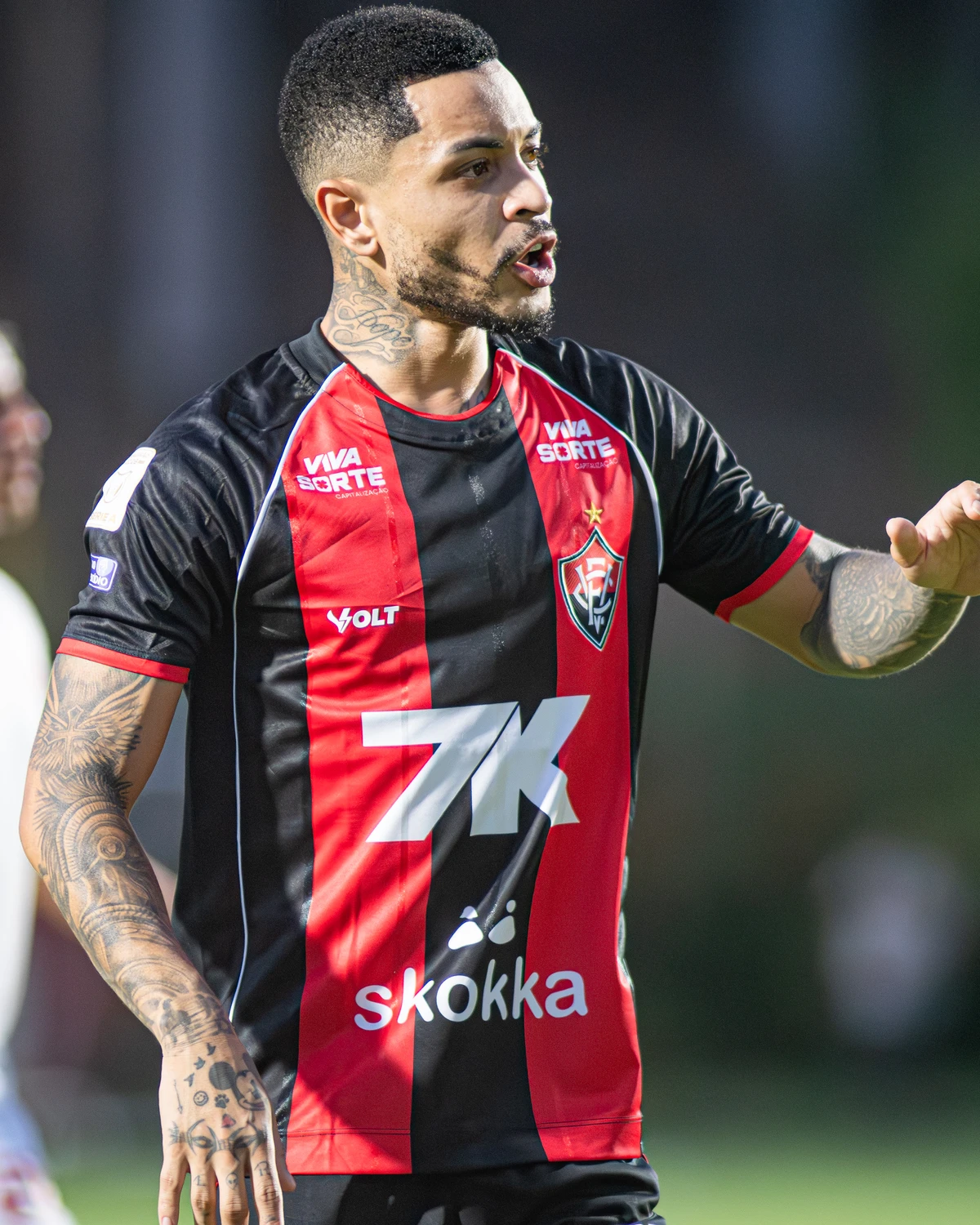 Matheuzinho - 16 jogos na Série A por Victor Ferreira/ECV