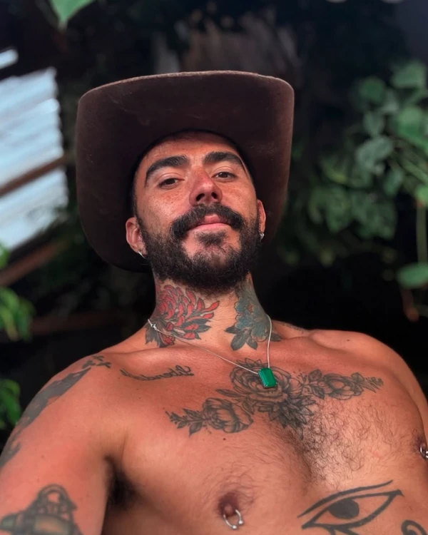 Influenciador Mayk Leão por Reprodução | Instagram