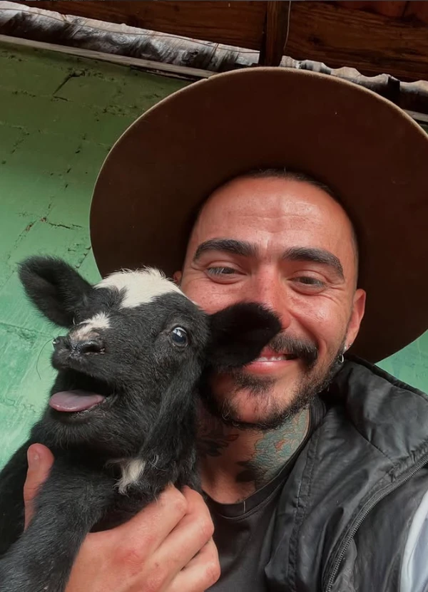 Influenciador Mayk Leão por Reprodução | Instagram