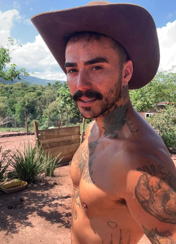 Influenciador Mayk Leão por Reprodução | Instagram