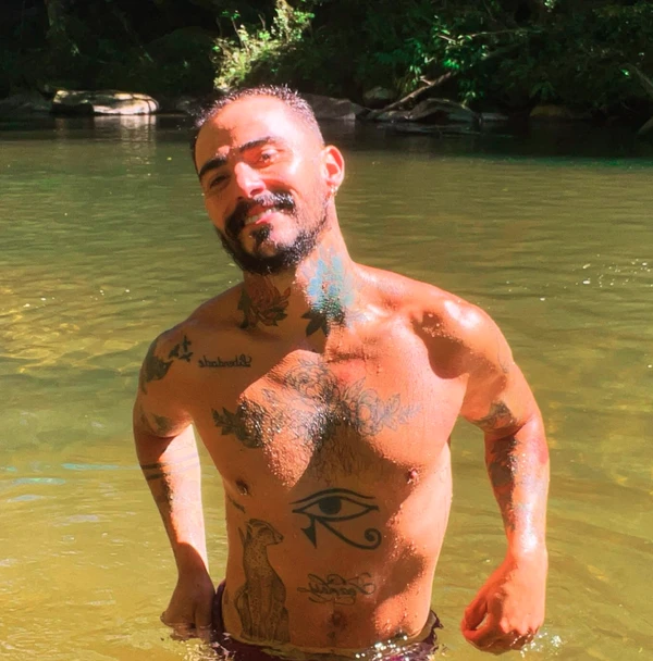 Influenciador Mayk Leão por Reprodução | Instagram