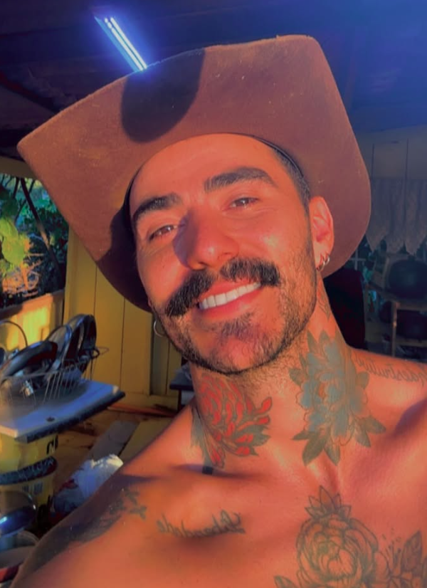Influenciador Mayk Leão por Reprodução | Instagram