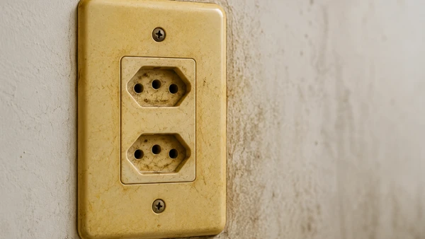 O amarelado nas tomadas costuma passar despercebido, mas pesa no visual da casa