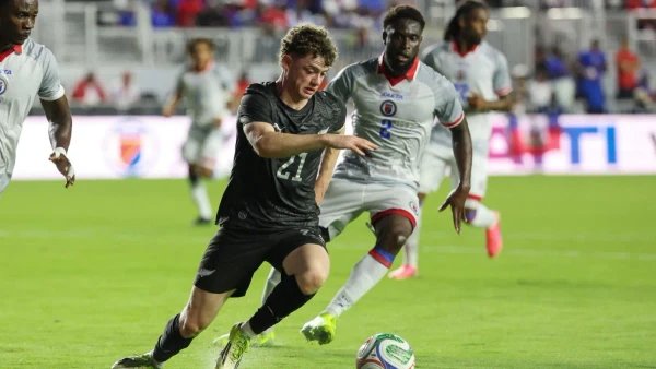 Partida entre Haiti e Nova Zelândia