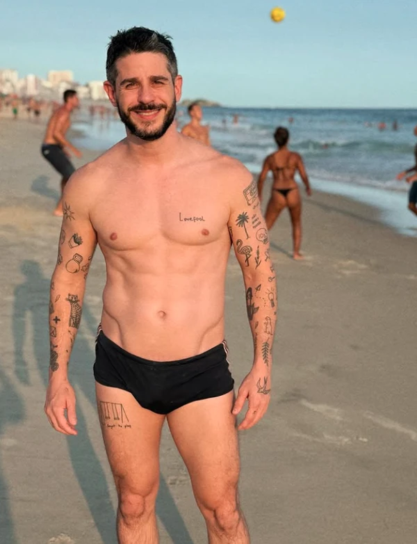 Ator Pedro Neschling por Reprodução | Instagram