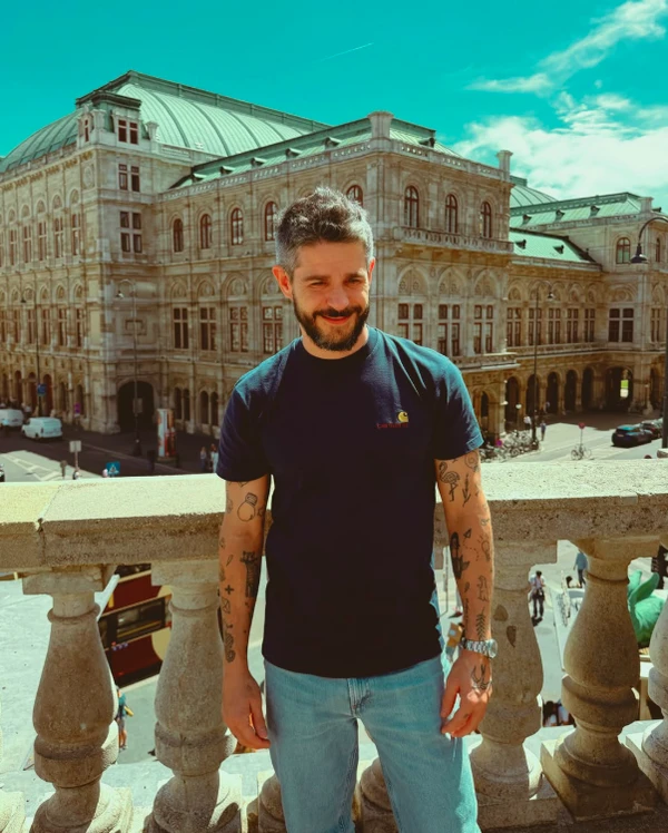 Ator Pedro Neschling por Reprodução | Instagram