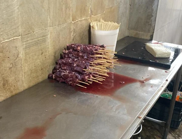 Carnes apreendidas em Lauro de Freitas por Carnes apreendidas em Lauro de Freitas