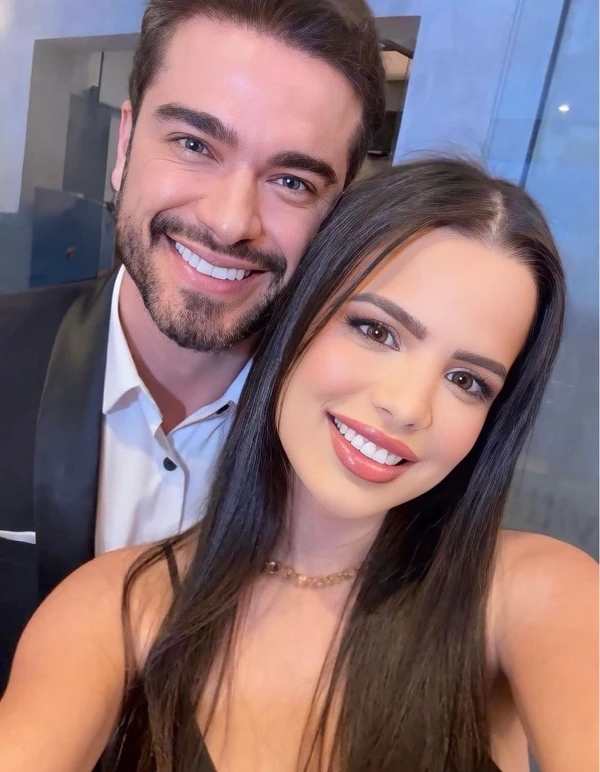 Sidney Sampaio e Luana Sales por Reprodução/Instagram