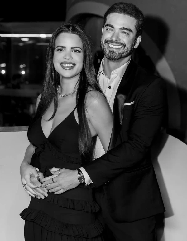 Sidney Sampaio e Luana Sales por Reprodução/Instagram