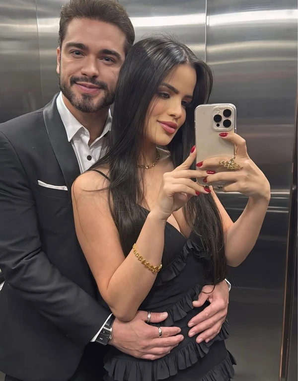 Sidney Sampaio e Luana Sales por Reprodução/Instagram