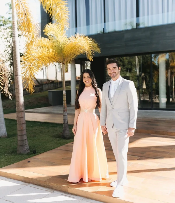 Sidney Sampaio e Luana Sales por Reprodução/Instagram