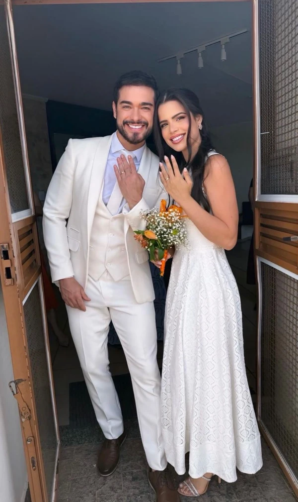 Sidney Sampaio e Luana Sales por Reprodução/Instagram