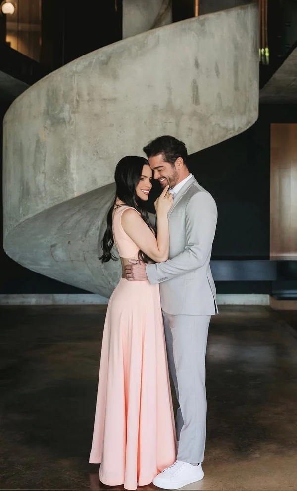 Sidney Sampaio e Luana Sales por Reprodução/Instagram