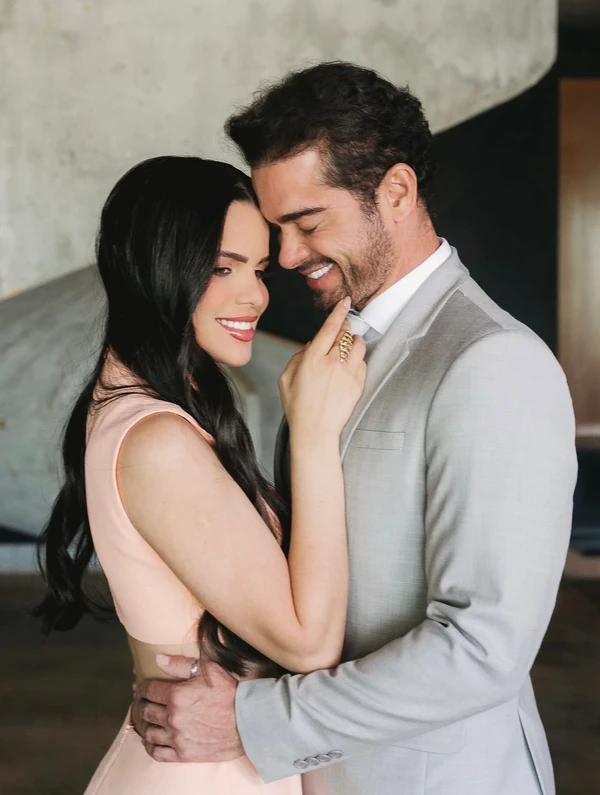 Sidney Sampaio e Luana Sales por Reprodução/Instagram