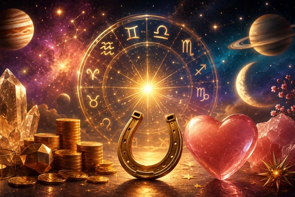Signos terão mais sorte e prosperidade