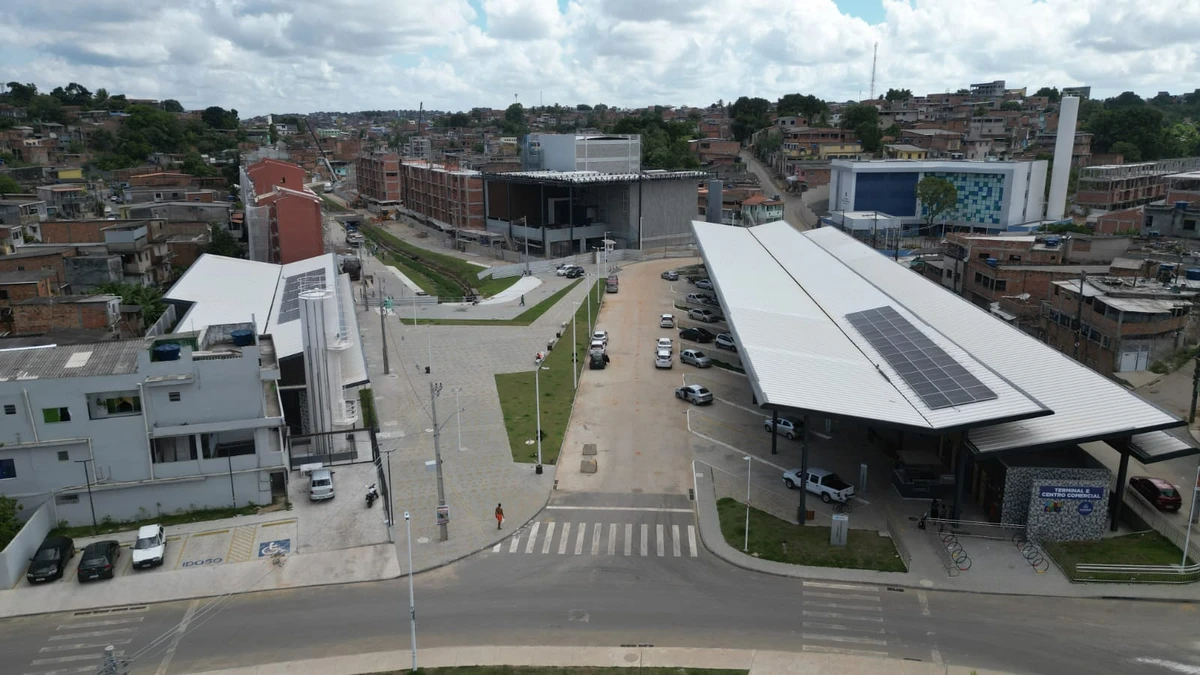 Terminal de ônibus do Novo Mané Dendê começa a operar no Subúrbio Ferroviário a partir deste sábado (6)