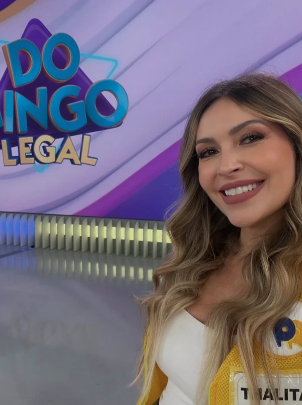 Apresentadora Thalita Oliveira por Reprodução | Instagram