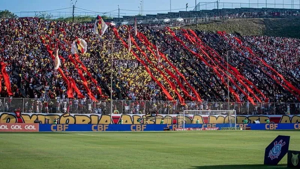 Torcida no Barradão
